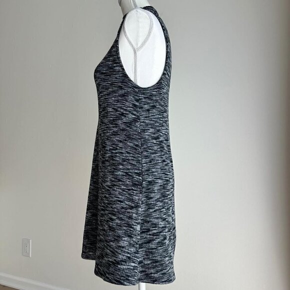 Urban Outfitters Silence + Noise  Black Mock Neck Sweater Knit Mini Dress - Picture 3 of 8